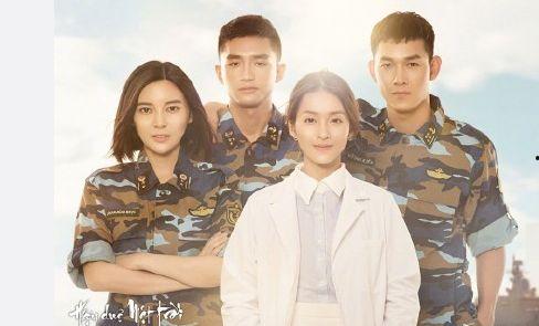 太阳的后裔真实背景,现实版军旅爱情与和平使命的交织
