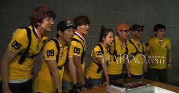 running man幕后花絮,笑料百出，兄弟情深