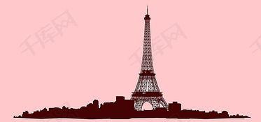 巴黎背景大图,漫步光影交织的浪漫之都